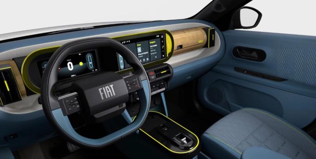 FIAT Grande Panda usata, con Controllo trazione