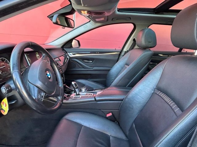 BMW 520 usata, con Interni in pelle
