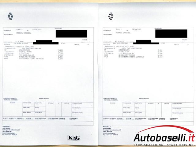 RENAULT Kadjar usata, con Boardcomputer
