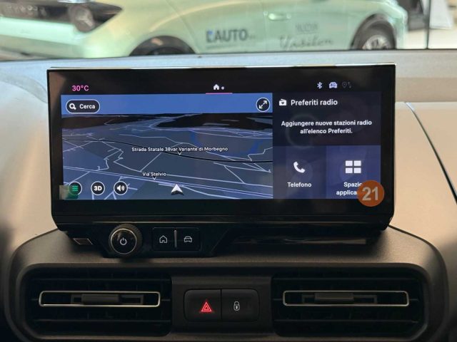 FIAT Doblo usata, con Sensori di parcheggio posteriori