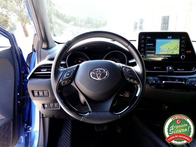 TOYOTA C-HR usata, con Cruise Control