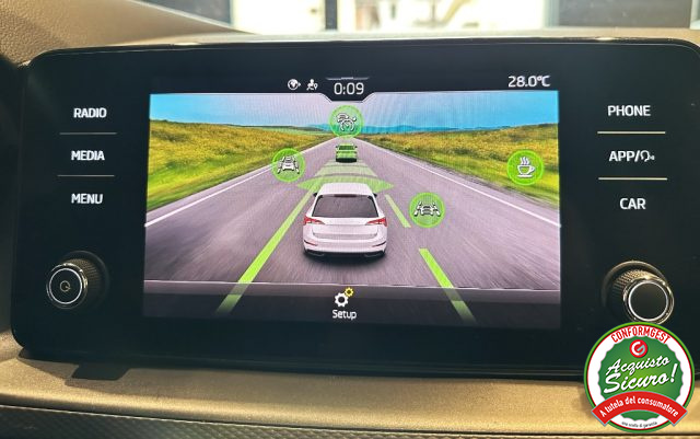 SKODA Scala usata, con Sensori di parcheggio posteriori