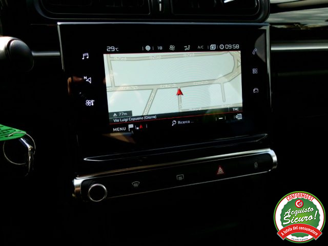 CITROEN C3 usata, con Vetri oscurati