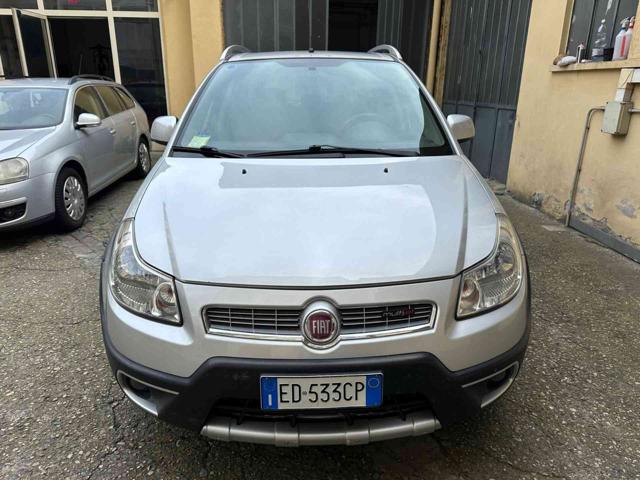 FIAT Sedici usata, con Airbag