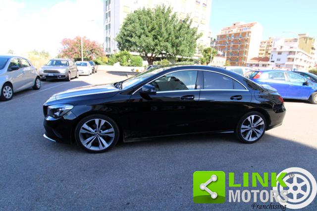 MERCEDES-BENZ CLA 220 usata, con Airbag laterali