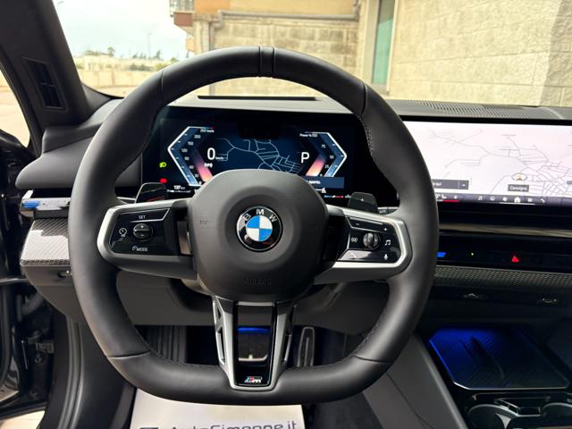 BMW 520 usata, con Controllo elettronico della corsia