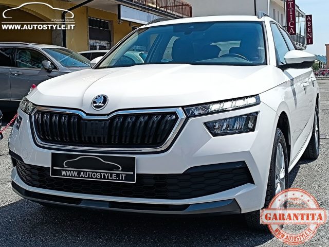 SKODA Kamiq usata, con Sedile posteriore sdoppiato