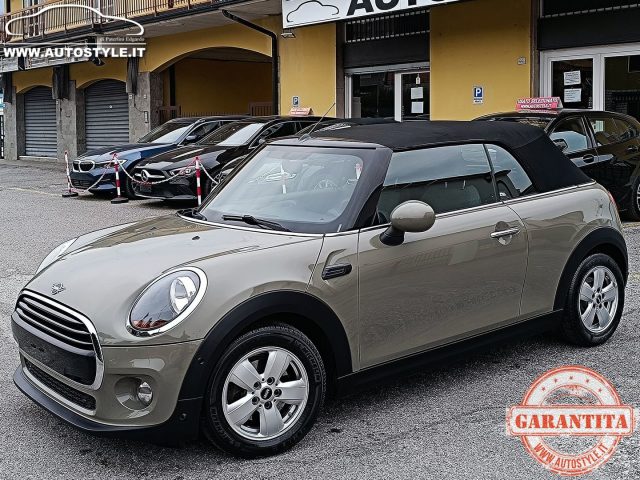 MINI Cabrio usata, con Vivavoce