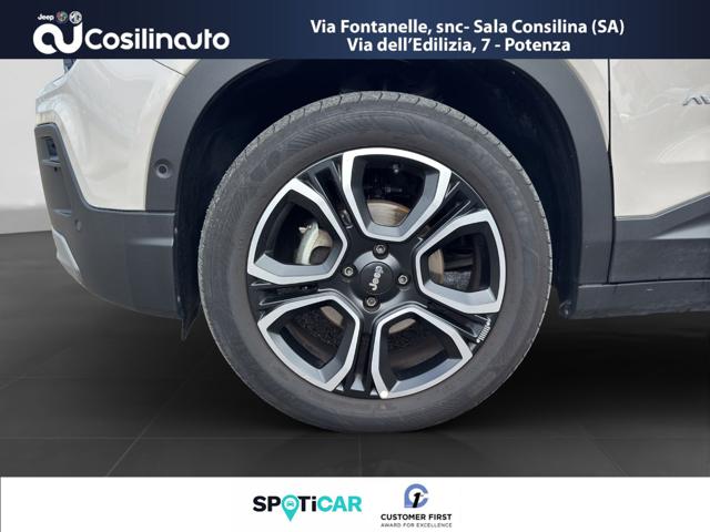 JEEP Avenger usata, con Park Distance Control