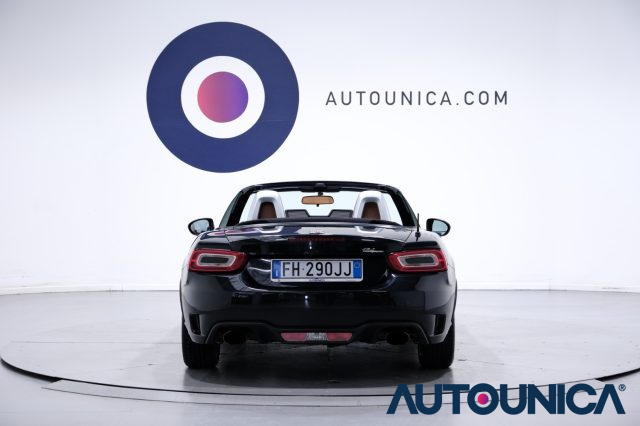 FIAT 124 Spider usata, con Interni in pelle