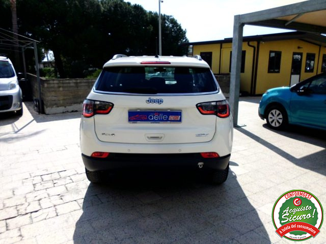 JEEP Compass usata, con Autoradio