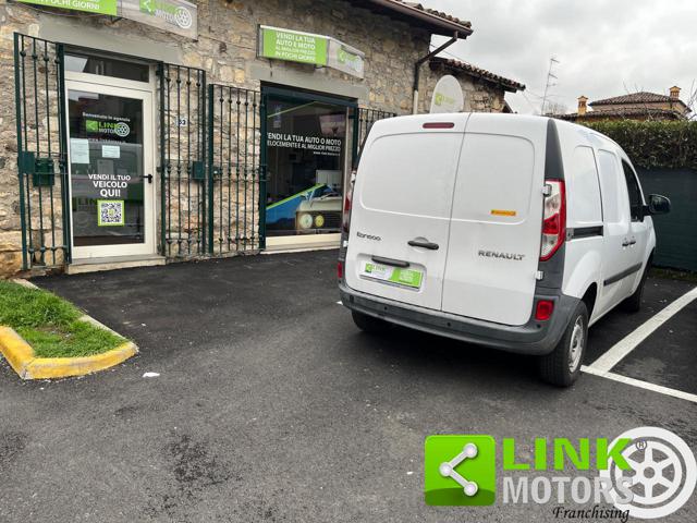 RENAULT Kangoo usata, con Volante in pelle