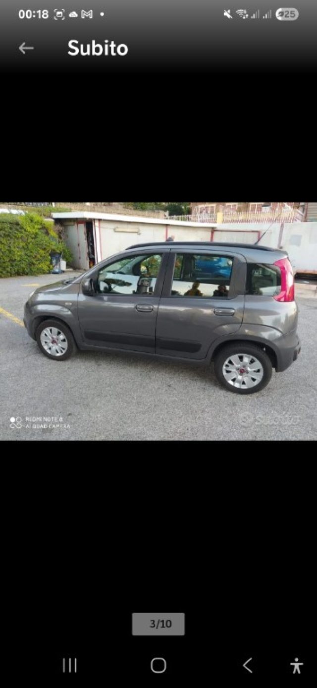 FIAT Panda usata, con Climatizzatore