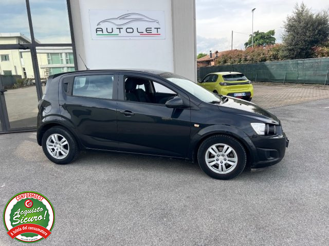 CHEVROLET Aveo usata, con Cronologia tagliandi