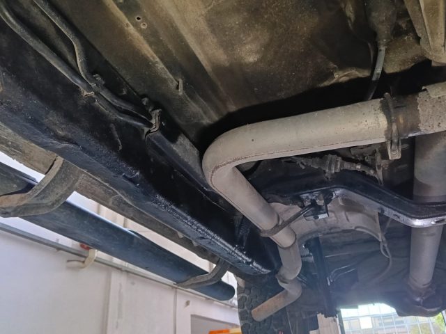NISSAN Navara usata, con Sensore di pioggia