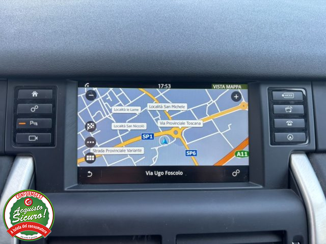 LAND ROVER Discovery Sport usata, con Autoradio