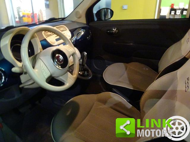 FIAT 500C usata, con Cerchi in lega
