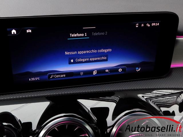 MERCEDES-BENZ A 180 usata, con Telecamera per parcheggio assistito