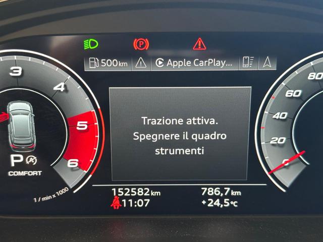 AUDI A4 allroad usata, con Volante in pelle