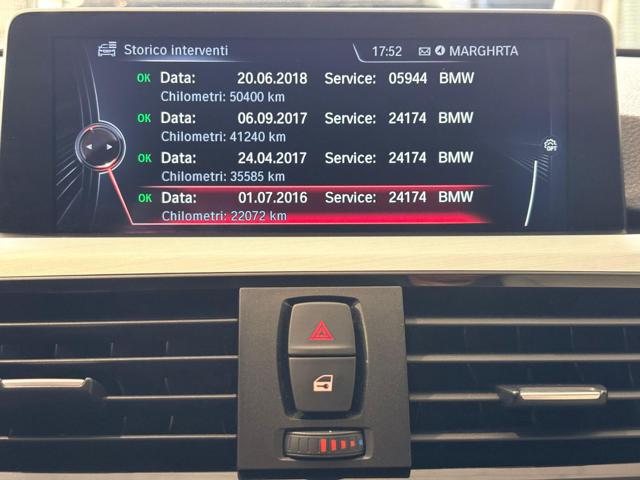 BMW 430 usata, con Regolazione elettrica sedili