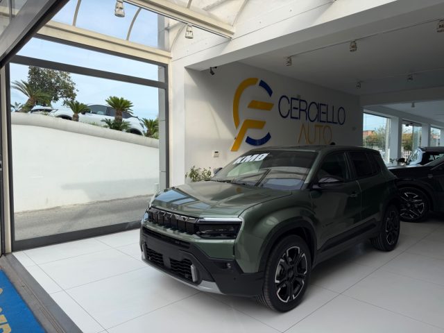 JEEP Avenger usata, con Autoradio