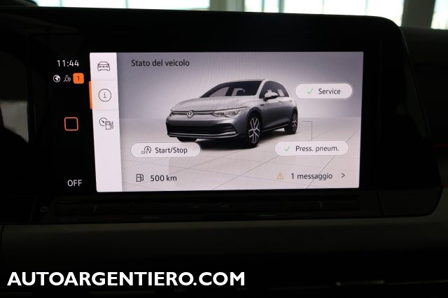 VOLKSWAGEN Golf usata, con Vivavoce