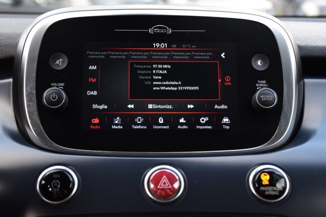 FIAT 500X usata, con Controllo trazione