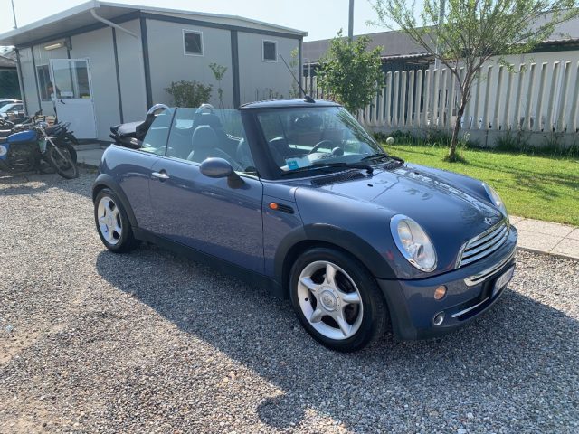 MINI Cabrio usata, con Chiusura centralizzata telecomandata