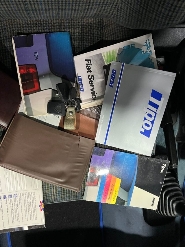 FIAT Tipo usata, con Sensori di parcheggio posteriori