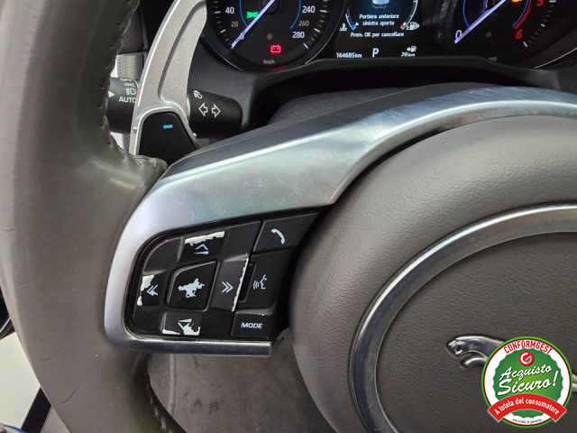 JAGUAR XF usata, con Immobilizzatore elettronico