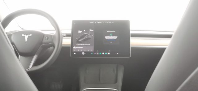 TESLA Model 3 usata, con Sensore di luce