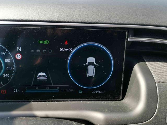 HYUNDAI Tucson usata, con Vetri oscurati
