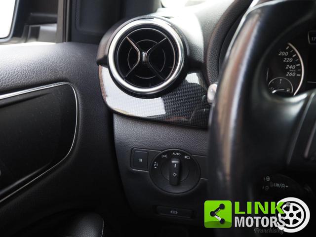 MERCEDES-BENZ B 180 usata 33