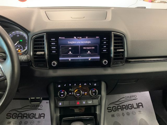 SKODA Karoq usata, con Sistema di navigazione