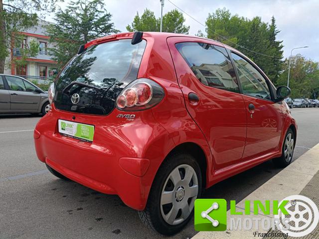 TOYOTA Aygo usata 21