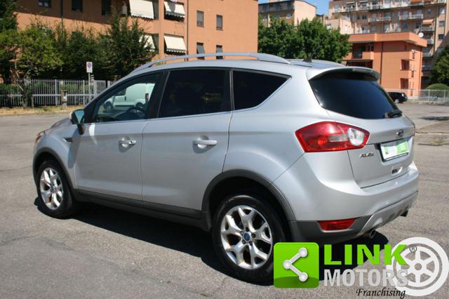 FORD Kuga usata, con Fendinebbia