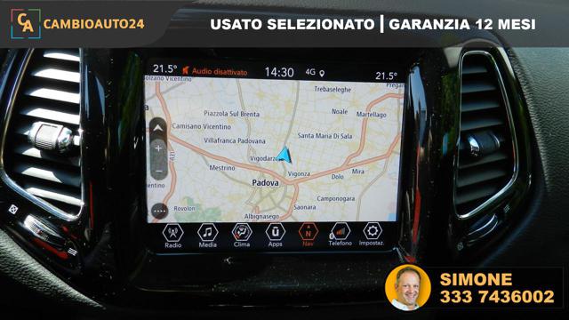JEEP Compass usata, con Vetri oscurati