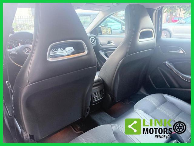 MERCEDES-BENZ GLA 200 usata, con Sensore di pioggia