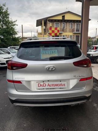 HYUNDAI Tucson usata, con Antifurto
