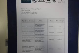 VOLKSWAGEN Tiguan usata, con Chiusura centralizzata