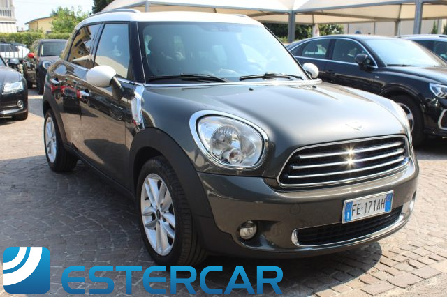 MINI Countryman usata, con Autoradio