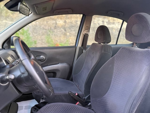 NISSAN Micra usata, con Interni in pelle