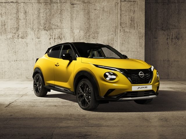 NISSAN Juke usata, con ABS
