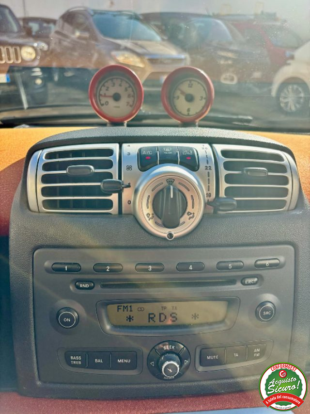 SMART ForTwo usata, con Fendinebbia