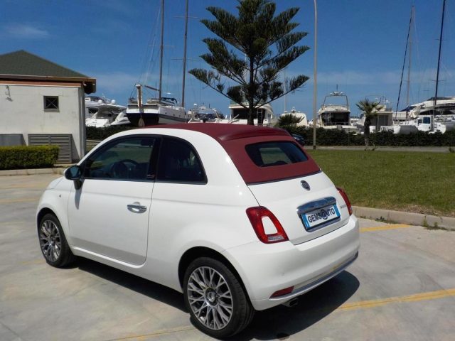 FIAT 500C usata, con Climatizzatore