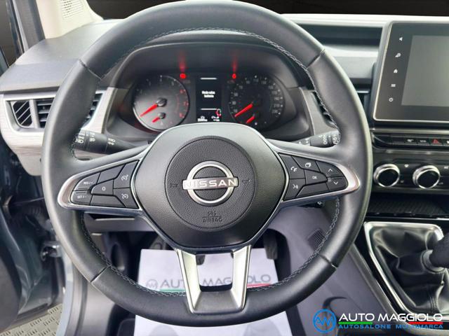 NISSAN Townstar usata, con Immobilizzatore elettronico