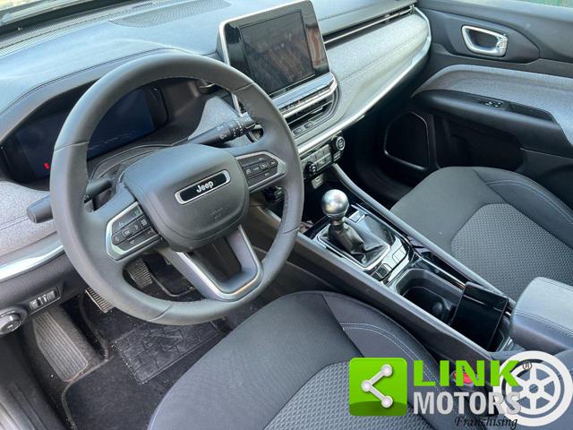 JEEP Compass usata, con Airbag Passeggero