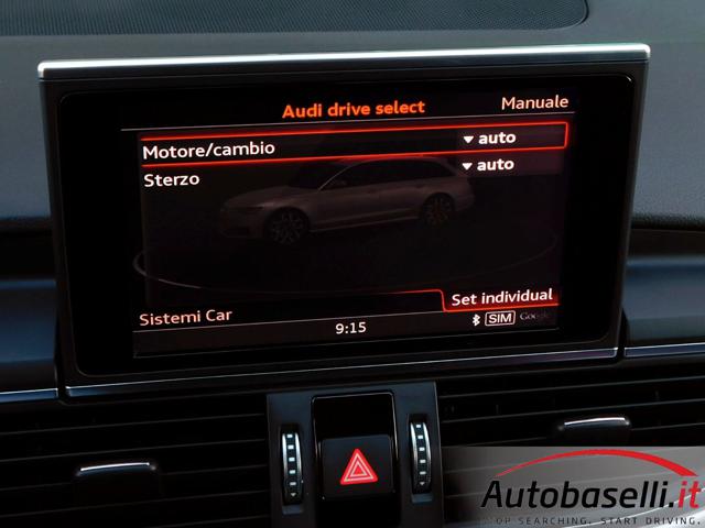 AUDI A6 usata, con Freno di stazionamento elettrico