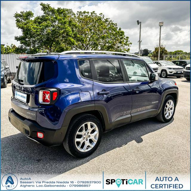 JEEP Renegade usata, con Alzacristalli elettrici