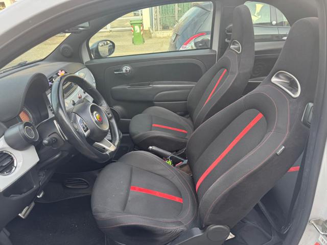 ABARTH 500 usata, con Boardcomputer